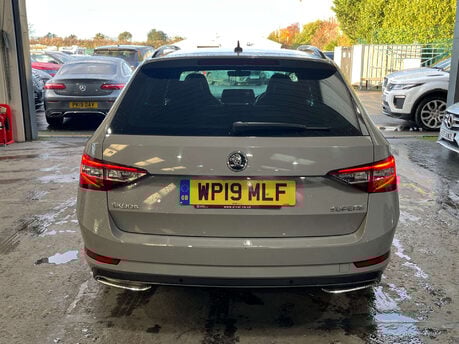 Skoda Superb 1.5 Superb Sportline TSi Semi-Auto 5dr 11