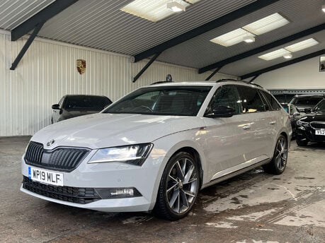 Skoda Superb 1.5 Superb Sportline TSi Semi-Auto 5dr 20