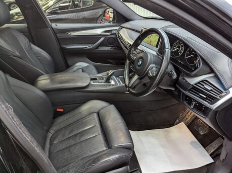 BMW X6 3.0 X6 xDrive 30d M Sport Auto 4WD 5dr 50