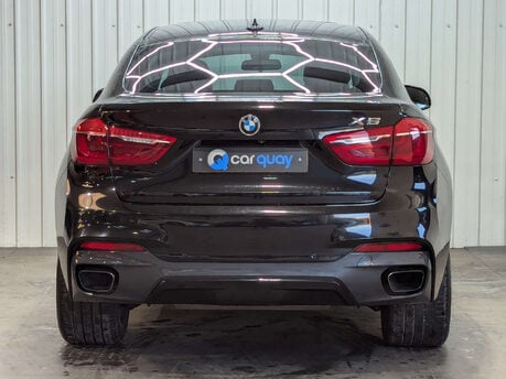 BMW X6 3.0 X6 xDrive 30d M Sport Auto 4WD 5dr 35
