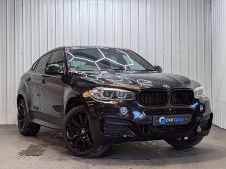 BMW X6 3.0 X6 xDrive 30d M Sport Auto 4WD 5dr 94