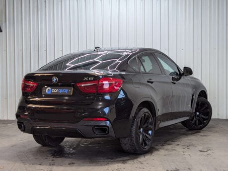 BMW X6 3.0 X6 xDrive 30d M Sport Auto 4WD 5dr 8
