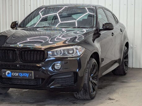BMW X6 3.0 X6 xDrive 30d M Sport Auto 4WD 5dr 21