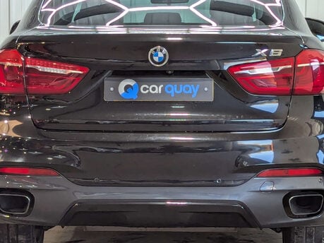 BMW X6 3.0 X6 xDrive 30d M Sport Auto 4WD 5dr 40