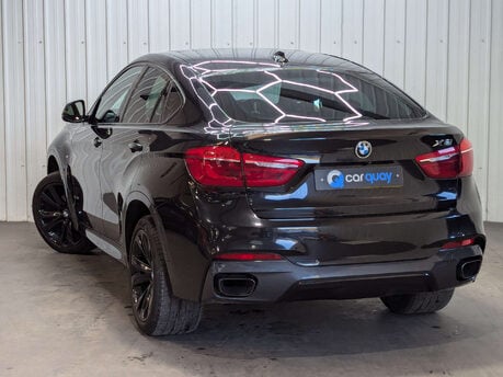 BMW X6 3.0 X6 xDrive 30d M Sport Auto 4WD 5dr 12