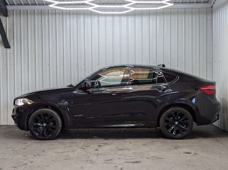 BMW X6 3.0 X6 xDrive 30d M Sport Auto 4WD 5dr 15