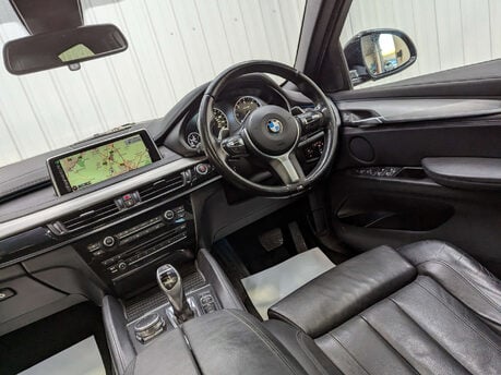 BMW X6 3.0 X6 xDrive 30d M Sport Auto 4WD 5dr 49