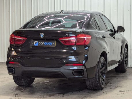 BMW X6 3.0 X6 xDrive 30d M Sport Auto 4WD 5dr 41