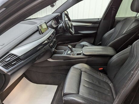 BMW X6 3.0 X6 xDrive 30d M Sport Auto 4WD 5dr 56