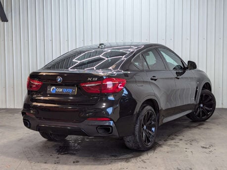 BMW X6 3.0 X6 xDrive 30d M Sport Auto 4WD 5dr 10