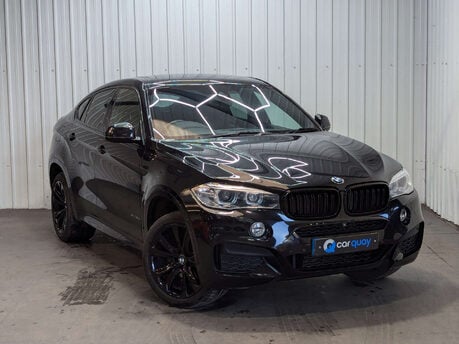 BMW X6 3.0 X6 xDrive 30d M Sport Auto 4WD 5dr 5