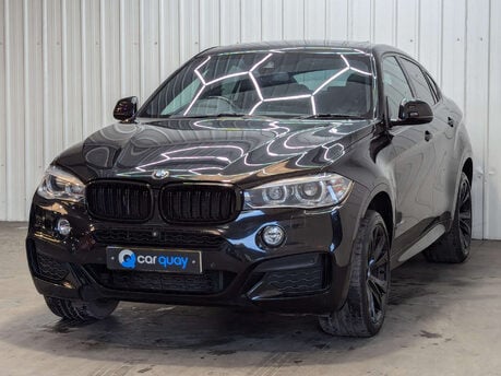 BMW X6 3.0 X6 xDrive 30d M Sport Auto 4WD 5dr 25