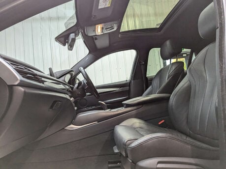 BMW X6 3.0 X6 xDrive 30d M Sport Auto 4WD 5dr 59