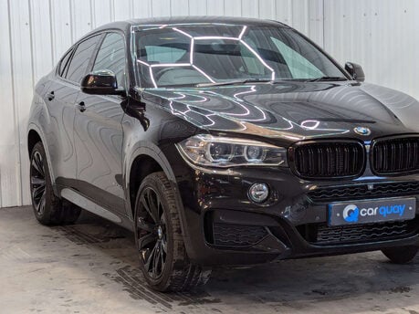 BMW X6 3.0 X6 xDrive 30d M Sport Auto 4WD 5dr 19