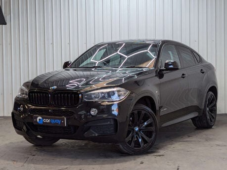 BMW X6 3.0 X6 xDrive 30d M Sport Auto 4WD 5dr 6