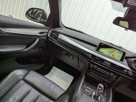 BMW X6 3.0 X6 xDrive 30d M Sport Auto 4WD 5dr 48