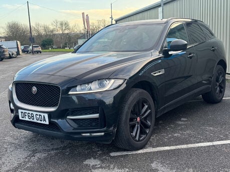 Jaguar F-Pace 2.0 F-Pace R-Sport AWD D Auto 4WD 5dr 13