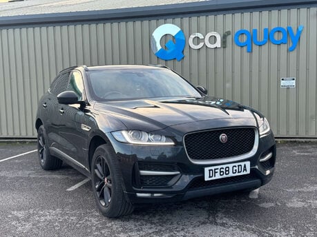Jaguar F-Pace 2.0 F-Pace R-Sport AWD D Auto 4WD 5dr 7