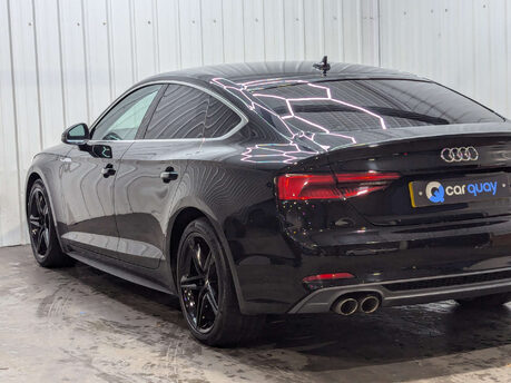Audi A5 2.0 A5 Sportback TDI S Line Quattro Semi-Auto 4WD 5dr 32
