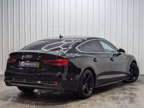 Audi A5 2.0 A5 Sportback TDI S Line Quattro Semi-Auto 4WD 5dr 8