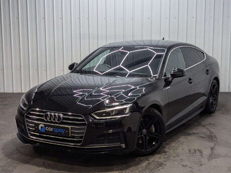 Audi A5 2.0 A5 Sportback TDI S Line Quattro Semi-Auto 4WD 5dr 7