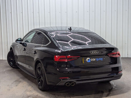 Audi A5 2.0 A5 Sportback TDI S Line Quattro Semi-Auto 4WD 5dr 12