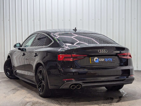 Audi A5 2.0 A5 Sportback TDI S Line Quattro Semi-Auto 4WD 5dr 11
