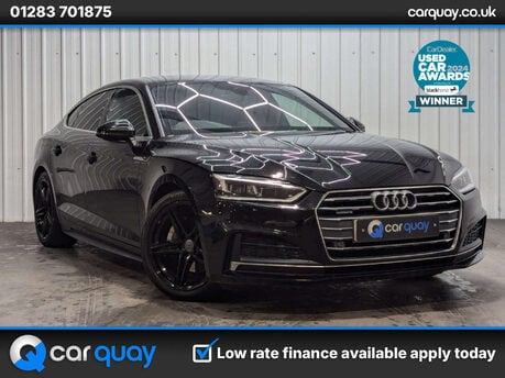 Audi A5 2.0 A5 Sportback TDI S Line Quattro Semi-Auto 4WD 5dr