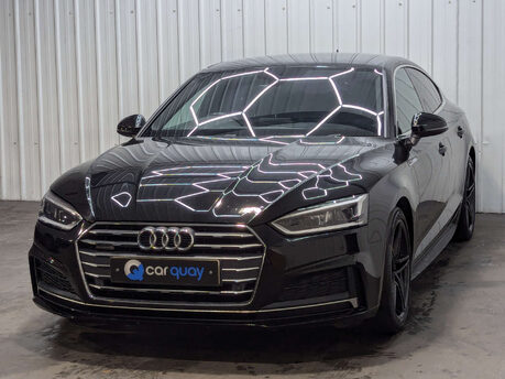 Audi A5 2.0 A5 Sportback TDI S Line Quattro Semi-Auto 4WD 5dr 24