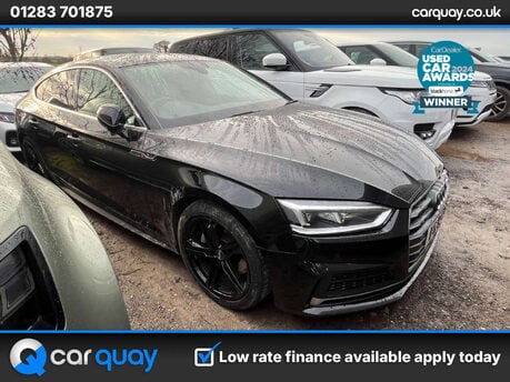 Audi A5 2.0 A5 Sportback TDI S Line Quattro Semi-Auto 4WD 5dr