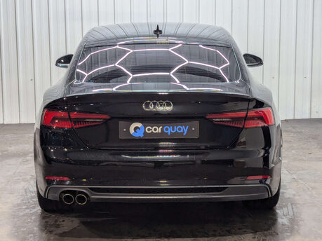 Audi A5 2.0 A5 Sportback TDI S Line Quattro Semi-Auto 4WD 5dr 35