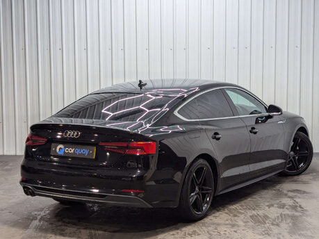 Audi A5 2.0 A5 Sportback TDI S Line Quattro Semi-Auto 4WD 5dr 10