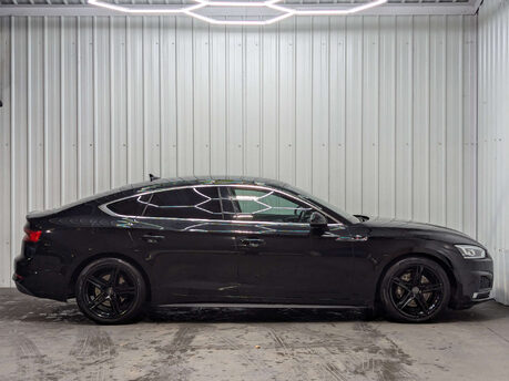 Audi A5 2.0 A5 Sportback TDI S Line Quattro Semi-Auto 4WD 5dr 13