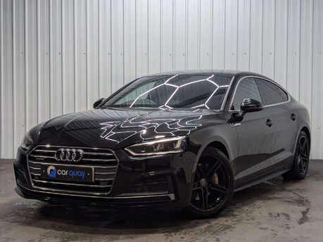 Audi A5 2.0 A5 Sportback TDI S Line Quattro Semi-Auto 4WD 5dr 6