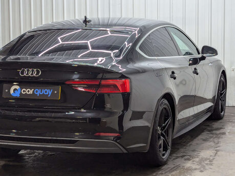 Audi A5 2.0 A5 Sportback TDI S Line Quattro Semi-Auto 4WD 5dr 34