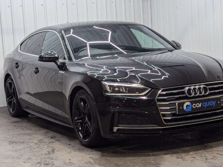 Audi A5 2.0 A5 Sportback TDI S Line Quattro Semi-Auto 4WD 5dr 17