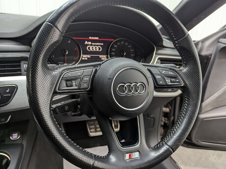 Audi A5 2.0 A5 Sportback TDI S Line Quattro Semi-Auto 4WD 5dr 76