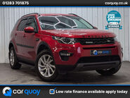 Land Rover Discovery Sport 2.0 Discovery Sport SE Tech TD4 4WD 5dr 1