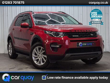 Land Rover Discovery Sport 2.0 Discovery Sport SE Tech TD4 4WD 5dr