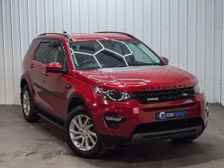 Land Rover Discovery Sport 2.0 Discovery Sport SE Tech TD4 4WD 5dr 5