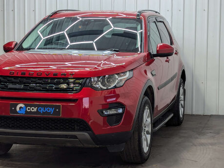 Land Rover Discovery Sport 2.0 Discovery Sport SE Tech TD4 4WD 5dr 21
