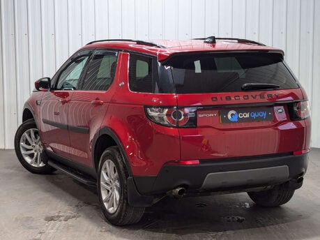 Land Rover Discovery Sport 2.0 Discovery Sport SE Tech TD4 4WD 5dr 12