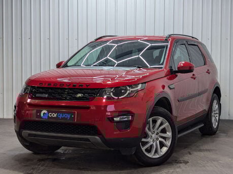 Land Rover Discovery Sport 2.0 Discovery Sport SE Tech TD4 4WD 5dr 6