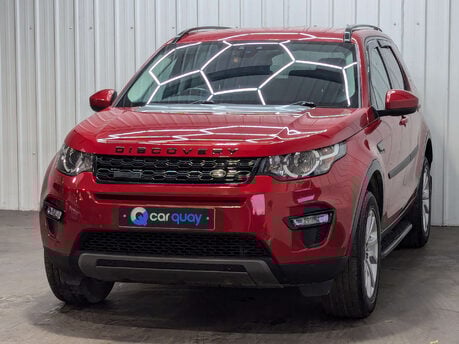 Land Rover Discovery Sport 2.0 Discovery Sport SE Tech TD4 4WD 5dr 25