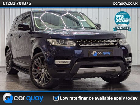 Land Rover Range Rover Sport 3.0 Range Rover Sport HSE SDV6 Auto 4WD 5dr