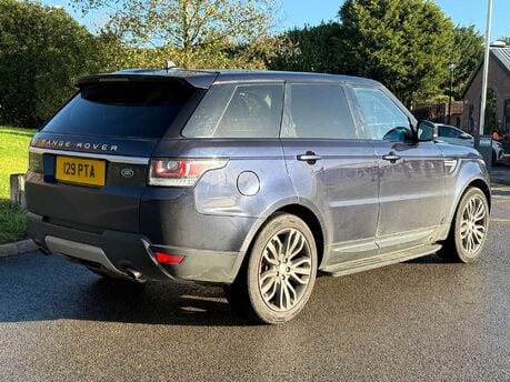 Land Rover Range Rover Sport 3.0 Range Rover Sport HSE SDV6 Auto 4WD 5dr 7
