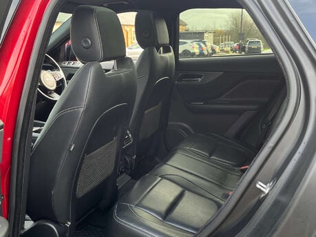 Jaguar F-Pace 3.0 F-Pace V6 S AWD D Auto 4WD 5dr 34