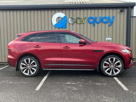 Jaguar F-Pace 3.0 F-Pace V6 S AWD D Auto 4WD 5dr 9