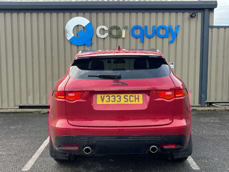 Jaguar F-Pace 3.0 F-Pace V6 S AWD D Auto 4WD 5dr 13