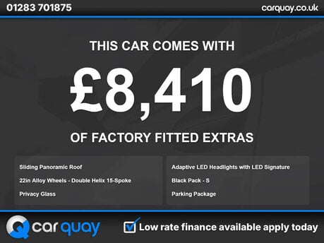 Jaguar F-Pace 3.0 F-Pace V6 S AWD D Auto 4WD 5dr 21